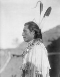 Free Picture of Mandan Indian Called Crow’s Heart