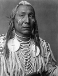 Free Picture of Apsaroke Crow Indian Man Called Red Wing