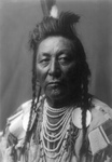 Free Picture of Plenty Coups, Apsaroke Native American Man