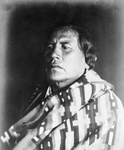 Free Picture of Survivor of the Custer Massacre, Curly