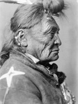 Free Picture of Crow Indian Man Called Hoop On the Forehead