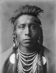 Free Picture of Lies Sideway, Crow Native American