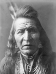 Free Picture of Crow Indian Man by the Name of Two Leggings