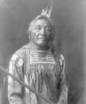 Free Picture of Apsaroke Native American Indian Man Named Sitting Elk