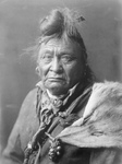 Free Picture of Hoop On the Forehead, Crow Indian Man
