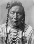 Free Picture of Crow Native American Called Strike On his Hea