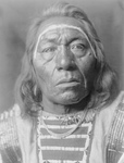 Free Picture of Crow Indian Man Called Leads the Wolf