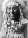 Free Picture of Crow Indian Man by the Name of Ghost Bear