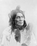 Free Picture of 6 Pool Long Otter, Crow Indian Man