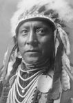 Free Picture of Crow Indian Called Old White Man