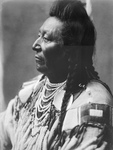 Free Picture of Crow Native American Man Called Plenty Coups