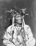 Free Picture of Crow Indian Chief