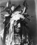 Free Picture of Lean Wolf, a Hidatsa Native American Man