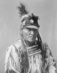 Free Picture of Crow Native American Man Called Forked Iron