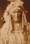 Free Picture of Apsaroke Native American Man, Young Hairy Wolf