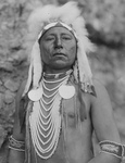 Free Picture of Crow Indian Man Called Which Way