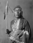 Free Picture of Crow Indian Man Called Tries His Knee