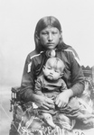 Free Picture of Osage Mother and Child