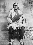 Free Picture of Osage Indian Chief, Peter Bighart