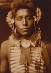 Free Picture of Sitting Eagle, a Crow Indian Man