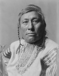 Free Picture of Long Time Dog, a Hidatsa Native American