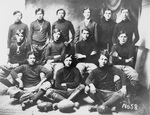 Free Picture of Osage Indian School Football Team