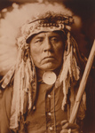 Free Picture of Apsaroke Native American Man Called Curley