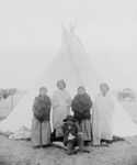 Free Picture of Sitting Bull’s Family
