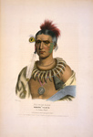Free Picture of Ioway Native American Indian Chief Called Ma-Has-Kah, White Clou