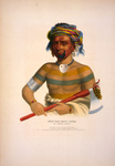 Free Picture of Ioway Indian Chief Named Shau-Hau-Napo-Tinia