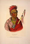 Free Picture of Ioway Native American Man Named Not-Chi-Mi-Ne