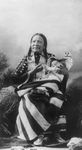 Free Picture of Red Deer, Sioux Indian, With Baby