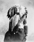 Free Picture of Sioux Indian Named Plenty Holes