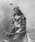 Free Picture of Sioux Indian Named Bone Necklace