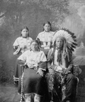 Free Picture of Sioux Family