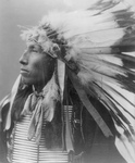 Free Picture of Sioux Indian Named James Lone Elk