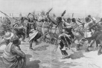 Free Picture of Sioux Indian Ghost Dance
