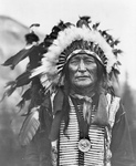 Free Picture of Iron Shell, Lakota Sioux Indian