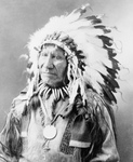 Free Picture of Chief American Horse, Sioux Indian