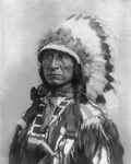 Free Picture of Sioux Indian Named Lone Bear