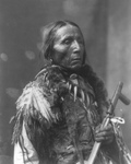 Free Picture of Shot in the Eye, Sioux Man