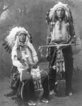 Free Picture of Black Horn and James Lone Elk