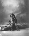 Free Picture of Sioux Indian Child, John Lone Bull