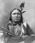 Free Picture of Sioux Native American Man, Bear Foot