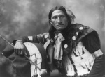 Free Picture of Sioux Man Named Eddie Plenty Holes