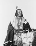 Free Picture of Chief Red Fox, Sioux Indian