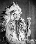 Free Picture of Stock Image: Sioux Native American Man Named Red Horn Bull