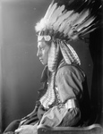 Free Picture of Stock Image: Sioux Native American Man Named Whirling Hawk