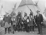 Free Picture of Stock Image: William Jennings Bryan and Sioux Chiefs