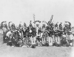 Free Picture of Stock Image: Dakota Indians at Pine Ridge